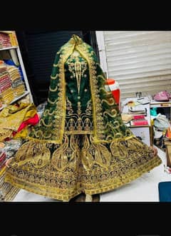 Bridal Dress  | Bridal Dress| Mahndi  Dress | Bridal sharara