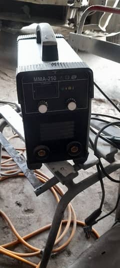 electric welding plant