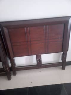 1 Single Bed Solid Wood For Sale