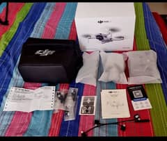 DJI MINI 4K COMBO FRANCE EUROPE ALL BOX