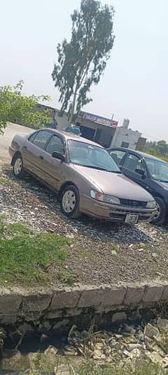 Toyota Corolla XE Gl  2000
