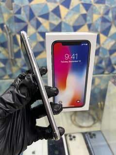 iPhone x 256 GB my WhatsApp number 03250226756