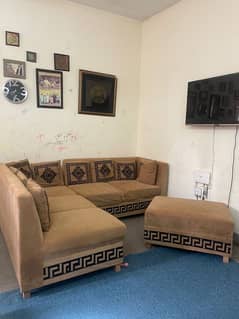 latest style l shaped sofa