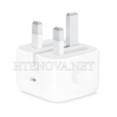 USB-C 20W Power Adapter for iPhone – Fast Charging, Compact Design