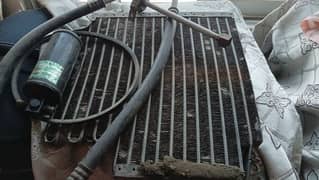 Suzuki mehran Ac complete sell