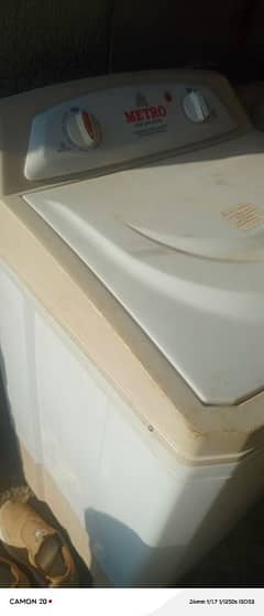 washing machine