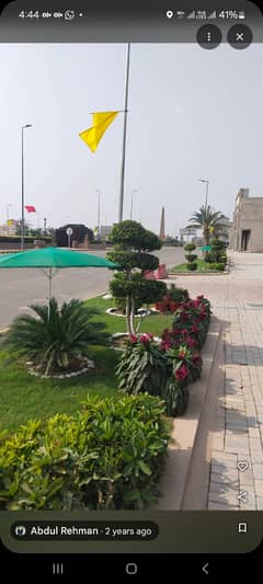 Plaza Building 5marla in Citi Housing Samundri Road Good Rent income