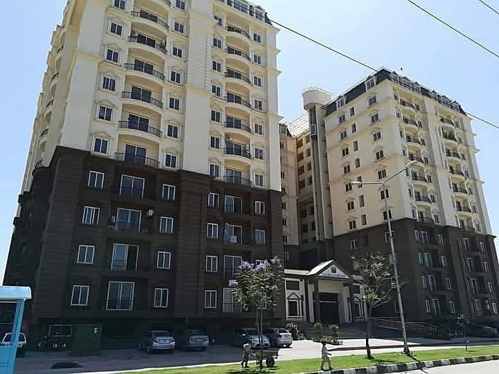 Beautiful location neat and clean 2 bed Appartment available for sale in sector E-11 2