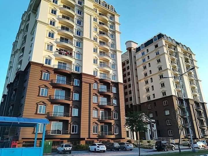 Beautiful location neat and clean 2 bed Appartment available for sale in sector E-11 5
