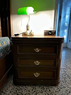 Luxury King-size bed