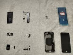 iPhone 8 Parts Bundle Camera, Battery, Logic Board, Body & More