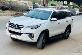 Toyota Fortuner V 2018