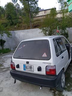 Suzuki Mehran VX 2018