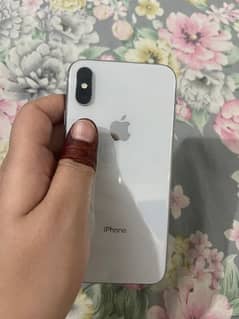 iPhone x 256GB PTA apporved My WhatsApp number 03251567306