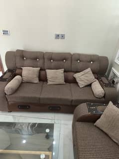 6 seater sofa set