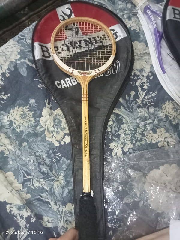 Small squash racket available in 10/10 condition 3
