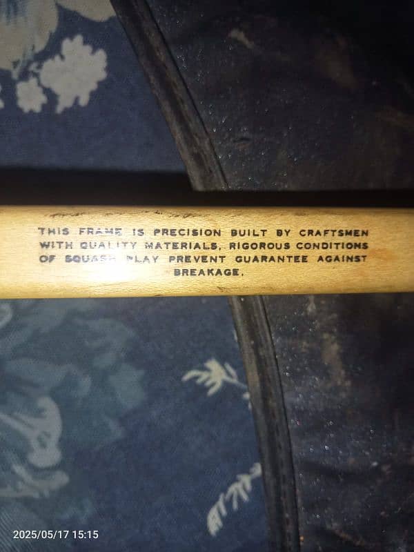 Small squash racket available in 10/10 condition 4
