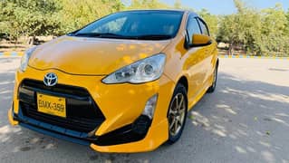 Toyota Aqua G 2017