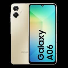 Smausng A06 (4/128GB) Available On Easy Installment Plan