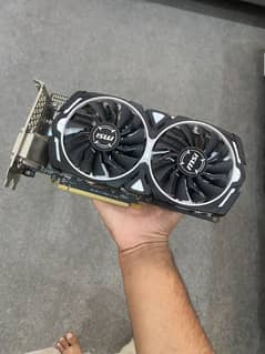 Msi Armour Rx 580 8gb