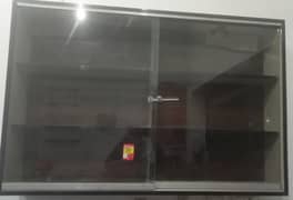 Counter and Glass Wall-Mounted Display Hanger for Mobile Accessories