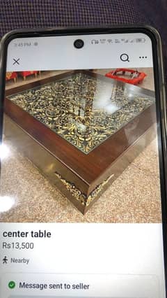 centre table 03076833766