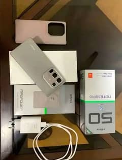 Infinix note 50 pro complete box 15 days used