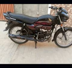 black prider bike