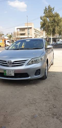 Toyota Corolla GLI 2012