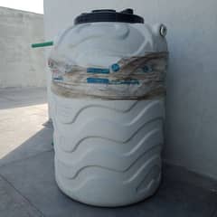 Water storage tank
