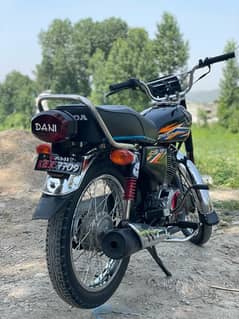honda 125 urgent sale