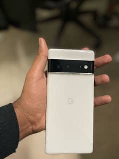 Google pixel 6 pro dual pta