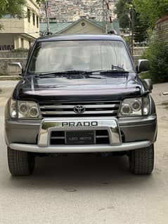 Toyota Land Cruiser Prado 1996 Model