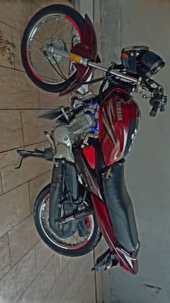 ybz125z good condition