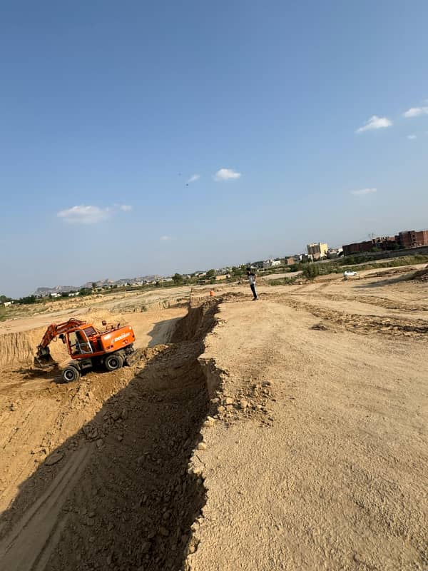 Prime Location plot in E ext for sale 1