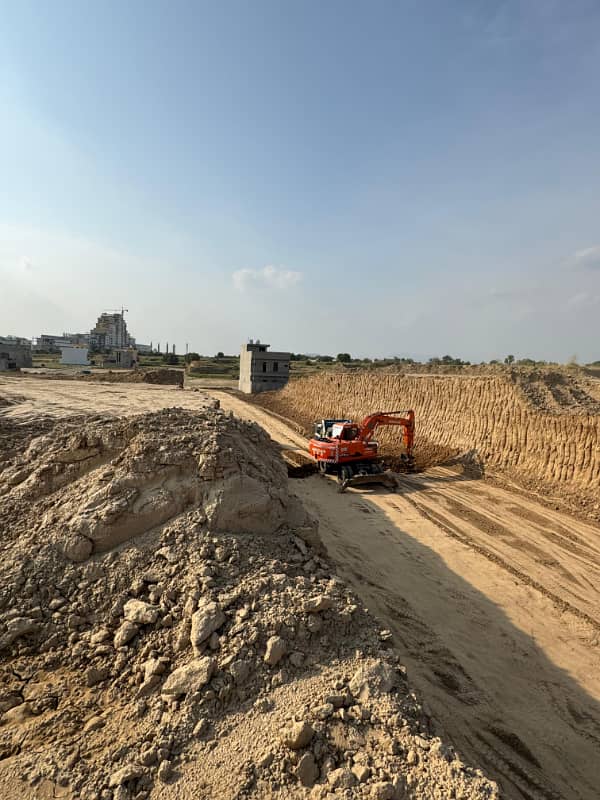 Prime Location plot in E ext for sale 2