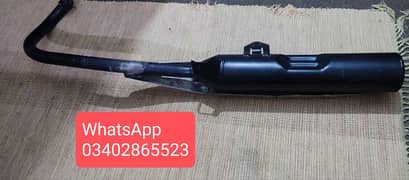 YBR Original Yamaha Silencer