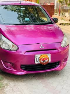 Mitsubishi Mirage 2015