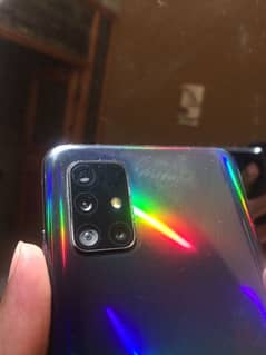 sumsung A51 dual official pta with box