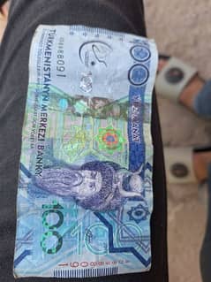 100 TURKIMINISTANI in 7000pkr