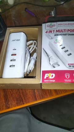 33Watt pd fast charger supervooc option