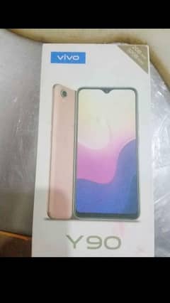 Vivo y90 full box lush cadeshon one hand yuz