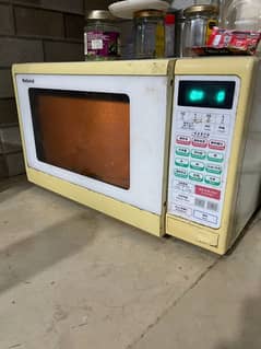 Ntional Micorwave Oven (Made in Japan)