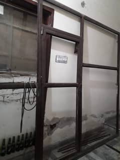 Iron door