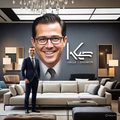 sofay k showroom k liye sale man chaiye