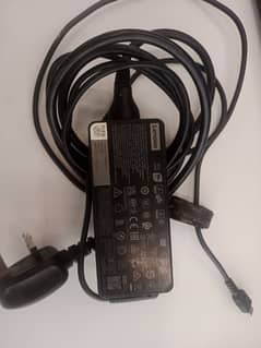 Original Lenovo type C 65W laptop charger