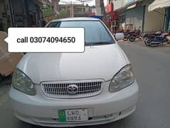 Toyota Corolla XLI 2006