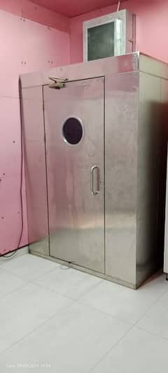 Air shower, Trolley, industrial and storage Racks