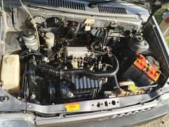 mehran vx 2015 model total genuine tyre 7o% no touching