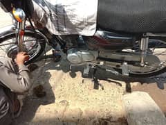 Honda CG 125 | Model 2024 | Honda in Bike |Brand New|